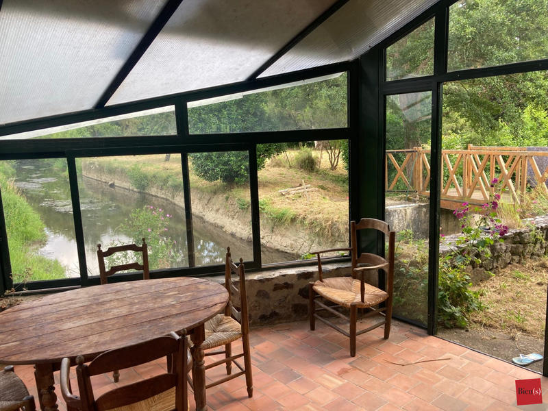 Maison ancienne - 194 m² - 9 pièces