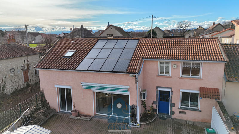 Maison - 176 m² - 6 pièces