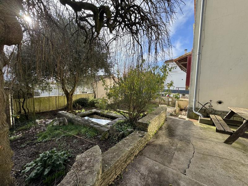 Maison ancienne - 88 m² - 5 pièces