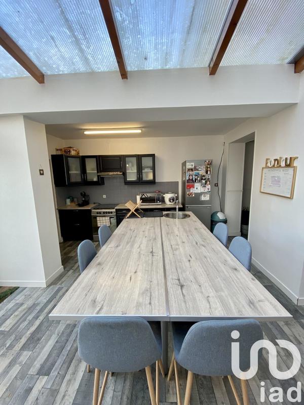 Maison de ville - 128 m² - 6 pièces