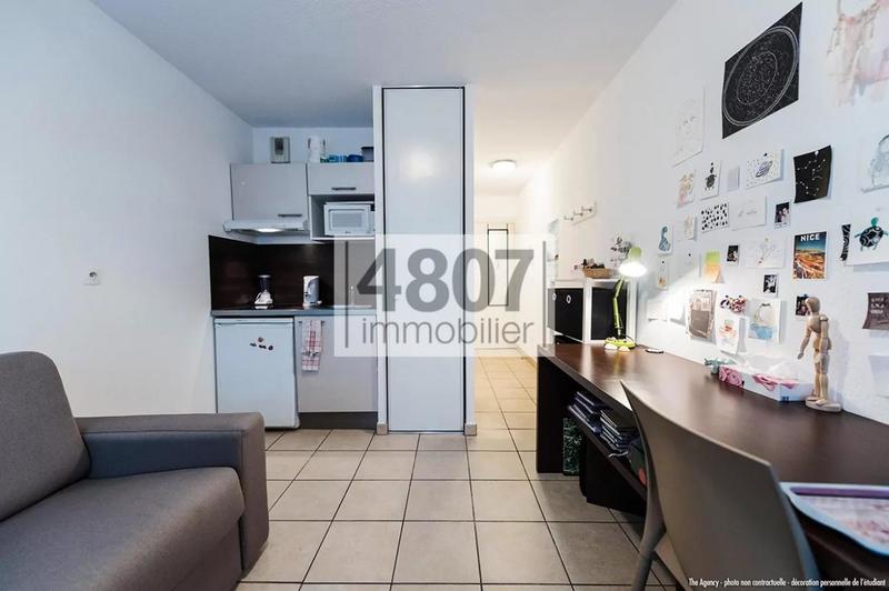 Studio - 23 m² - 1 pièce