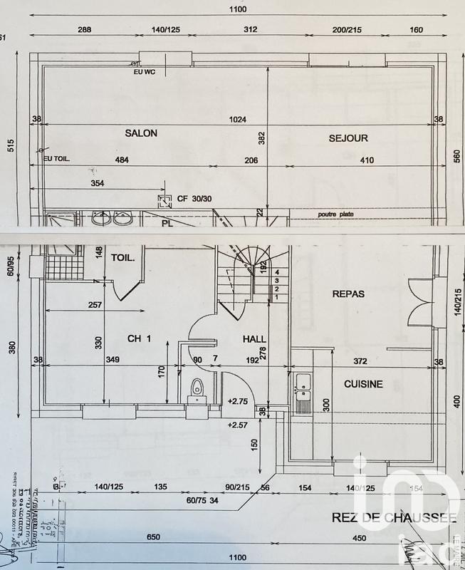 Maison - 164 m² - 6 pièces