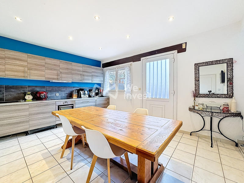 Maison - 107 m² - 4 pièces