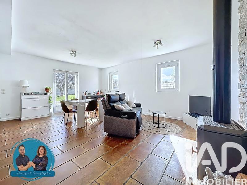 Maison - 87 m² - 4 pièces