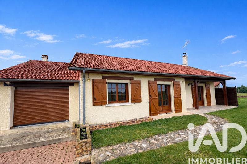 Maison - 91 m² - 5 pièces