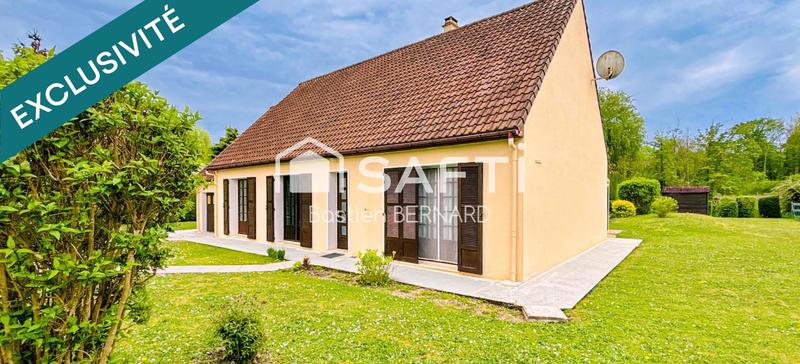 Maison - 95 m² - 4 pièces