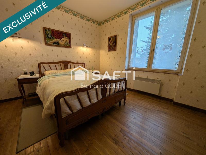 Maison - 122 m² - 4 pièces