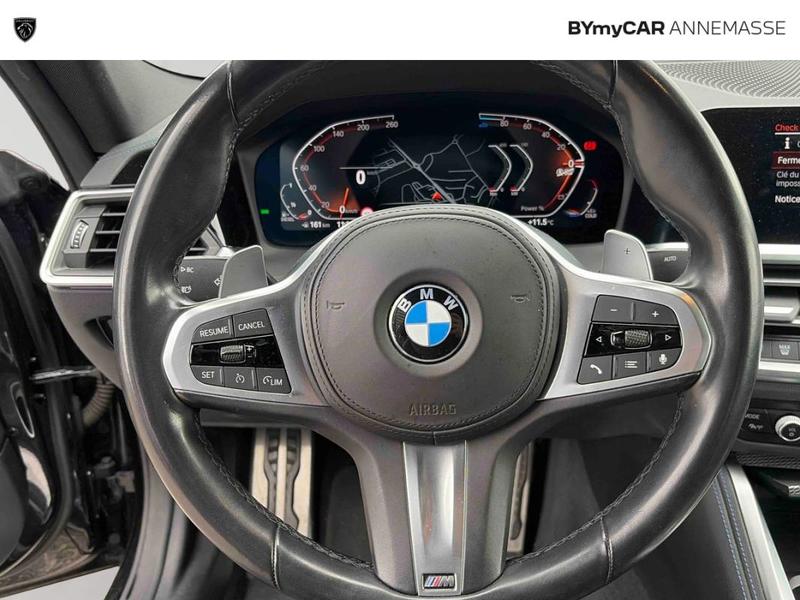 Bmw Serie 4 coupé G22 420d 190 ch Bva8 m Sport