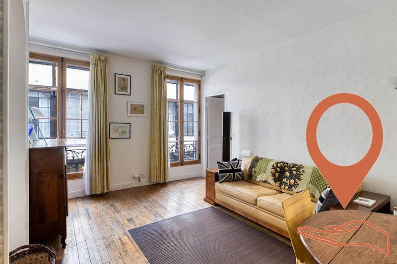 Viager - Appartement - 49 m² - 2 pièces