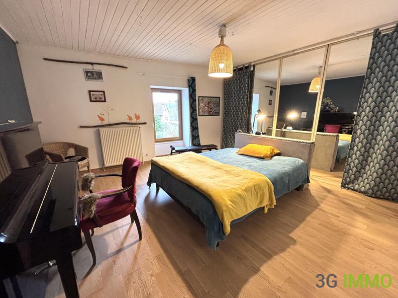 Maison en pierre - 125 m² - 6 pièces