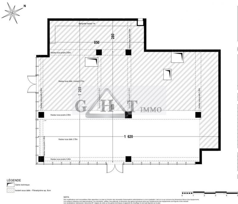 Local commercial - 177 m²