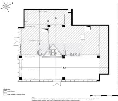 Local commercial - 177 m²