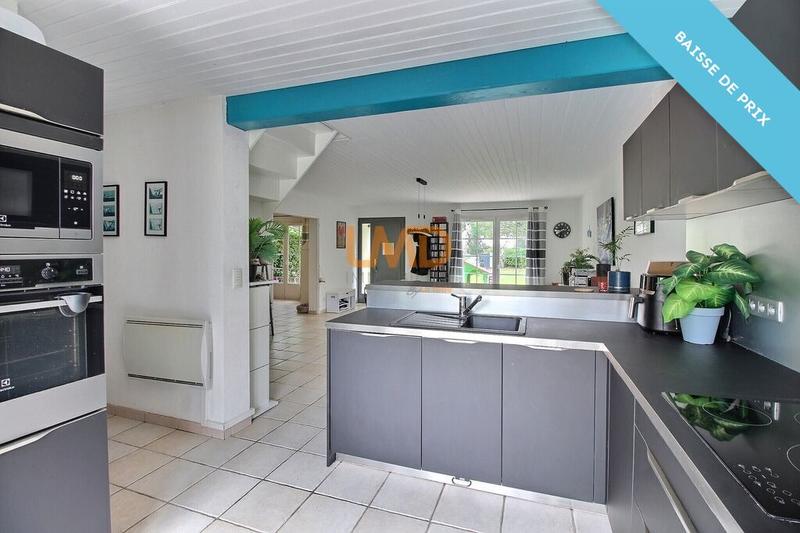 Maison - 199 m² - 7 pièces