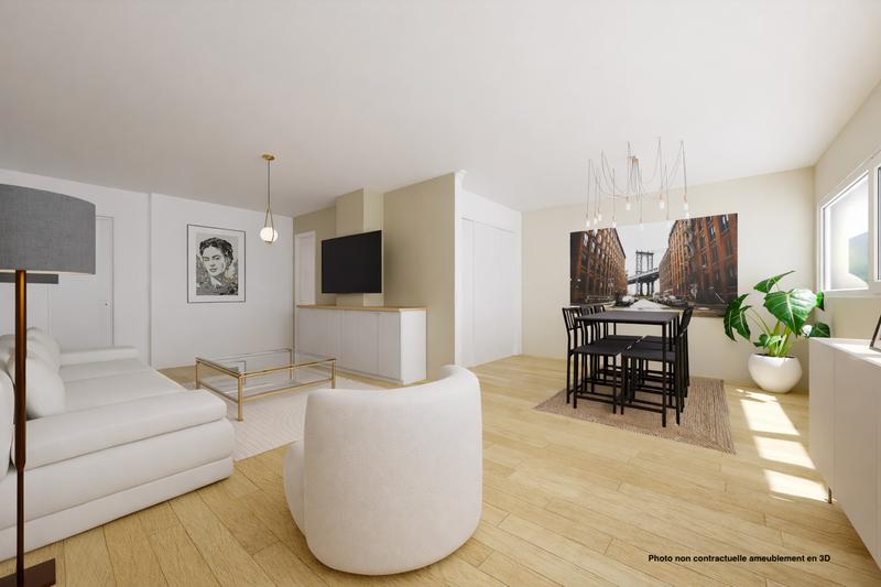 Appartement - 71 m² - 3 pièces