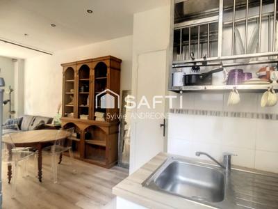 Appartement - 31 m² - 2 pièces