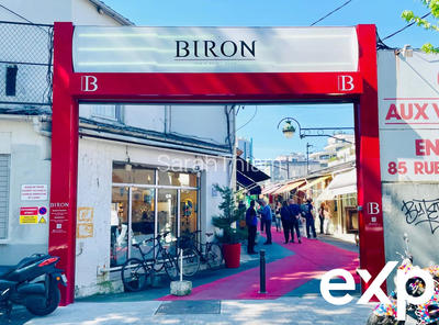 Fonds de commerce - Local commercial - 36 m²