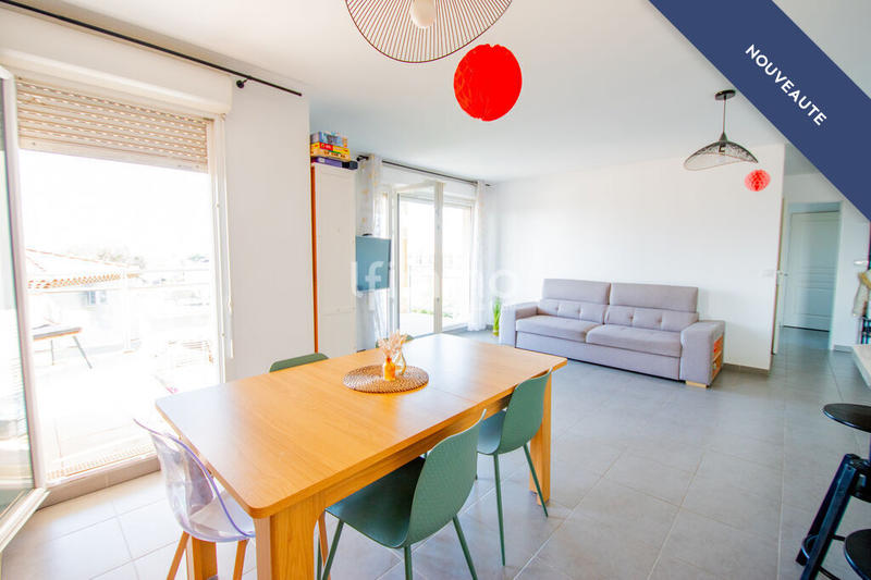 Appartement - 75 m² - 3 pièces