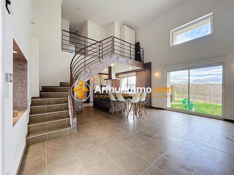 Maison - 134 m² - 4 pièces