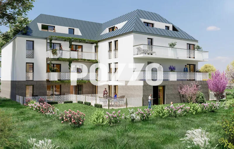 Appartement - 72 m² - 3 pièces