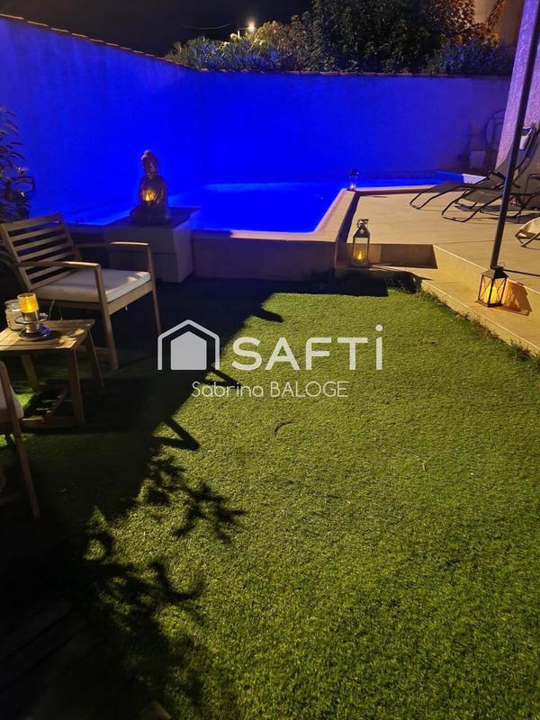 Maison - 80 m² - 4 pièces