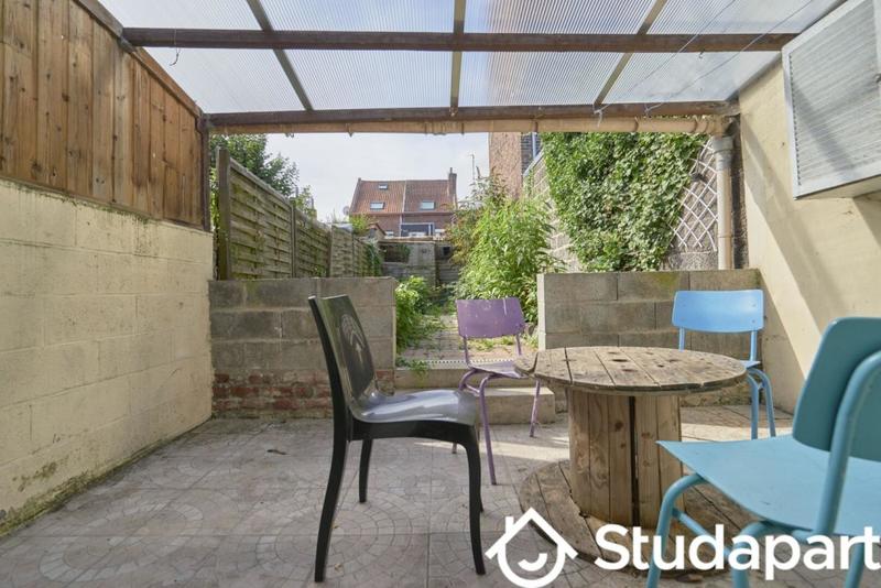 Chambre - 15 m² - 1 pièce