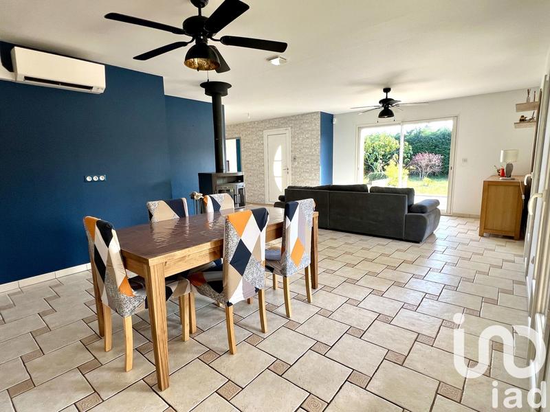 Maison - 136 m² - 5 pièces