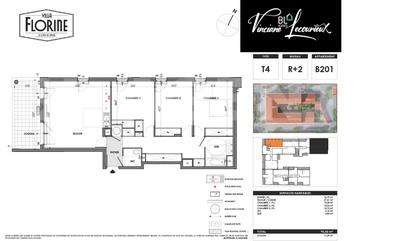 Appartement - 82 m² - 4 pièces