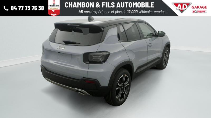 Jeep Avenger 1.2 Turbo T3 110 ch e-Hybrid Bvr6 Summit