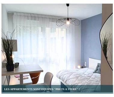 Appartement - 17 m² - 1 pièce