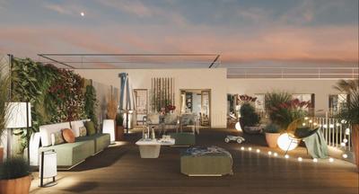 Appartement - 117 m² - 5 pièces