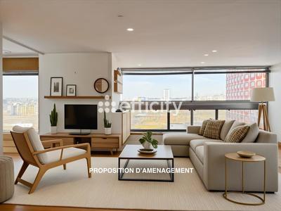 Appartement - 95 m² - 4 pièces