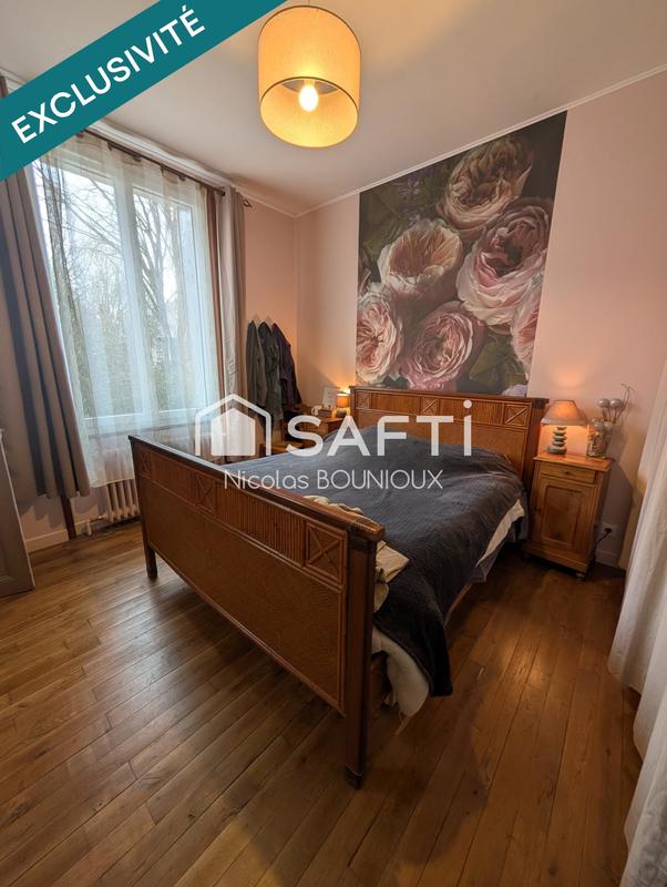 Maison - 97 m² - 4 pièces