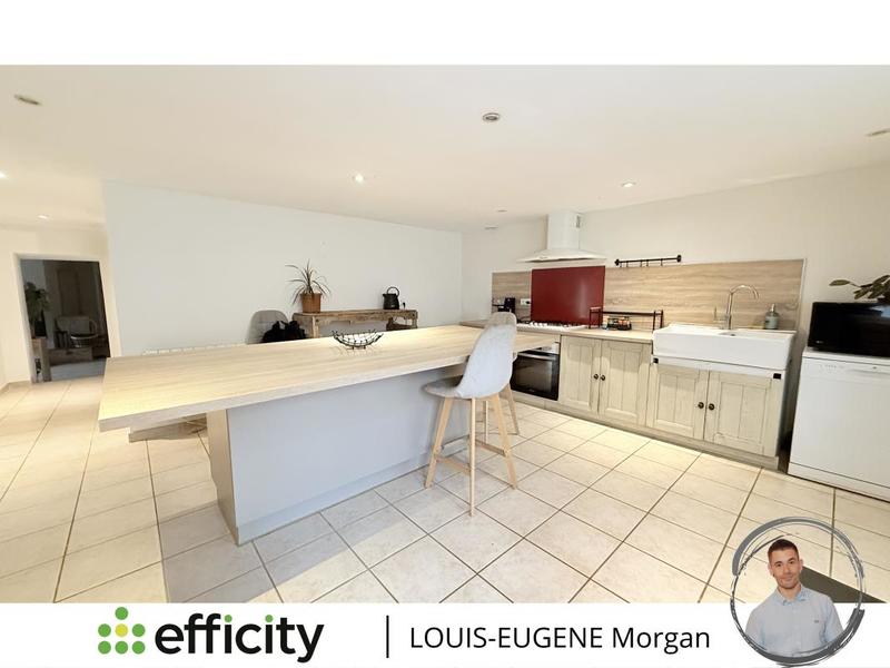 Longère - 200 m² - 6 pièces