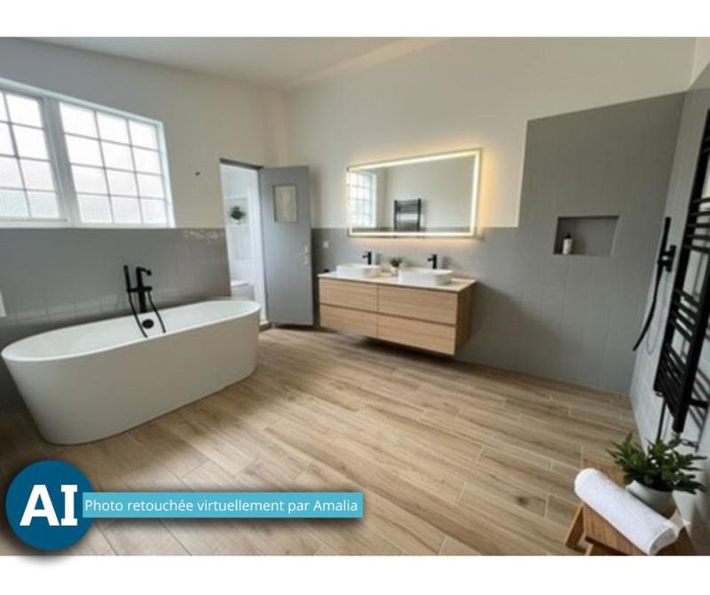 Maison - 140 m² - 7 pièces