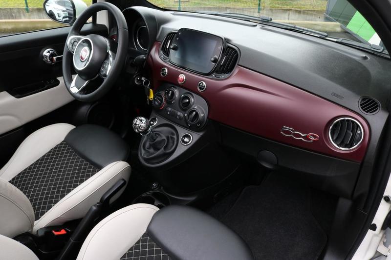 Fiat 500c Serie 8 Euro 6d-Temp 1.2 69 Star