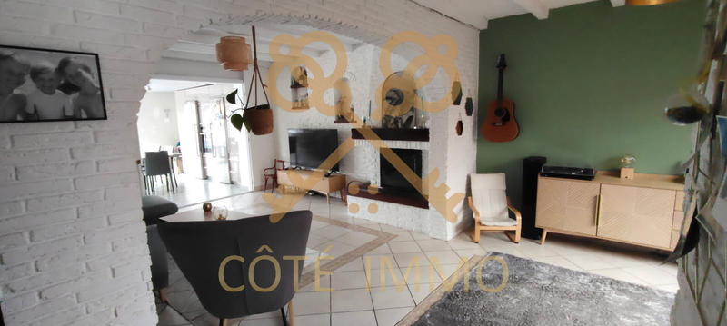 Maison - 130 m² - 5 pièces