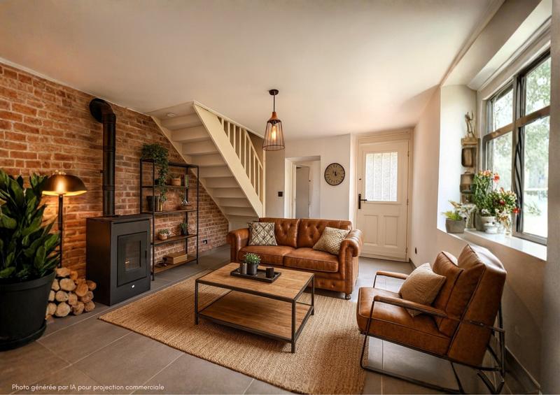 Maison - 81 m² - 3 pièces