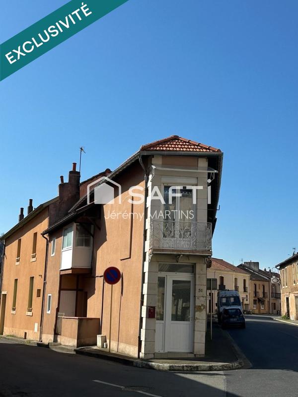 Maison - 82 m² - 4 pièces