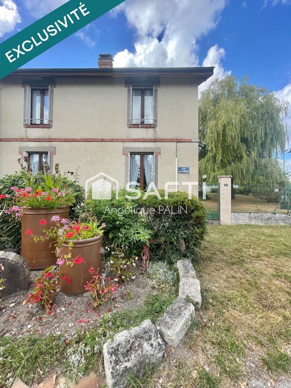 Maison - 123 m² - 6 pièces