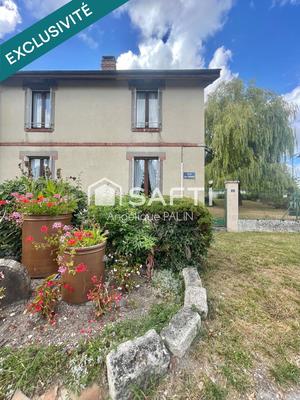 Maison - 123 m² - 6 pièces