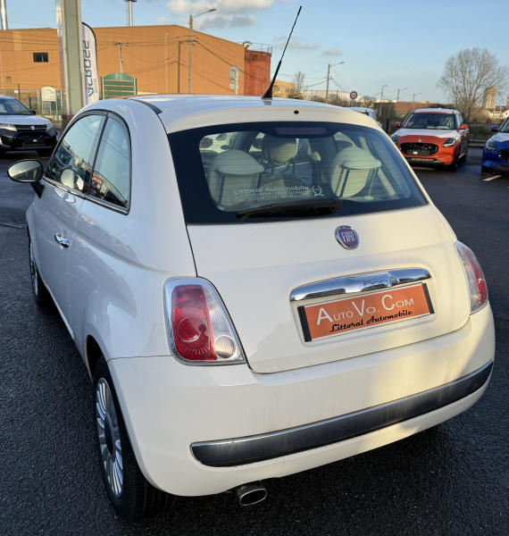 Fiat 500 1.2 lounge