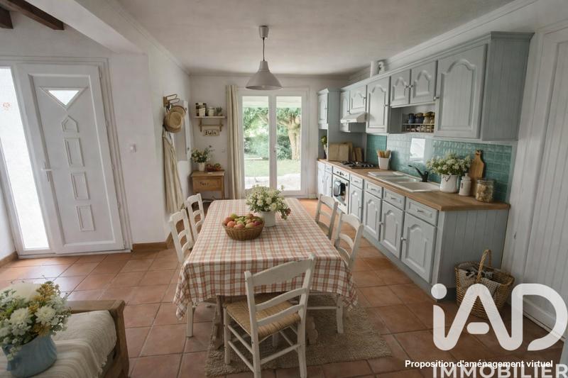 Maison - 160 m² - 6 pièces