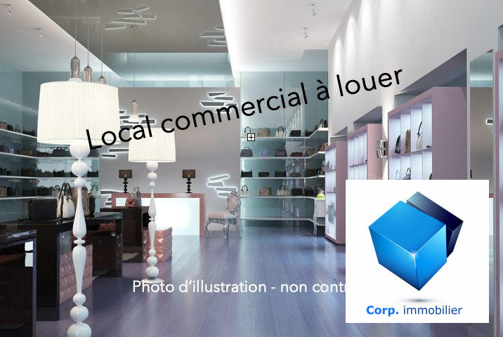 Local commercial - 75 m² - 2 pièces