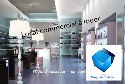 Local commercial - 75 m² - 2 pièces