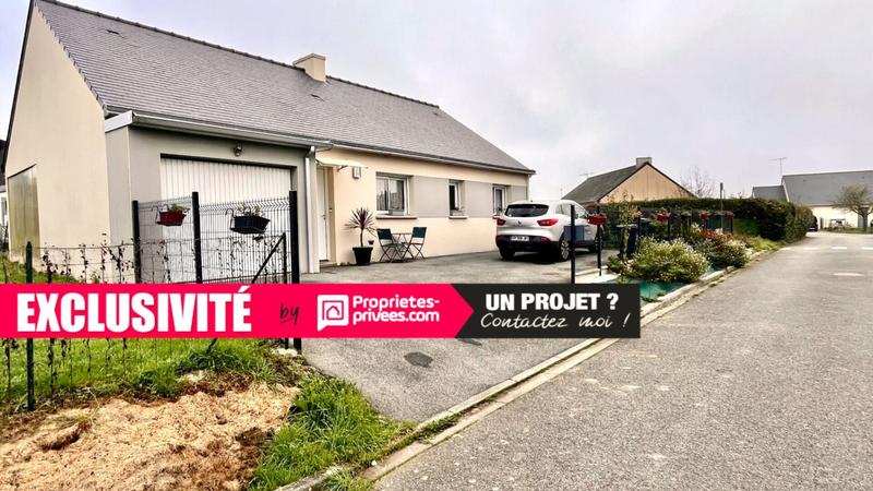 Maison - 85 m² - 6 pièces
