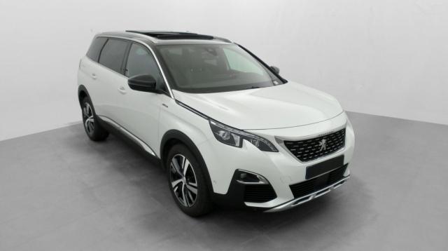 Peugeot 5008 BlueHDi 180ch s&amp;S Eat8 Gt Line - 02/2020 22900 Km