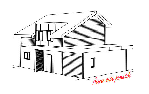 Maison - 110 m² - 6 pièces