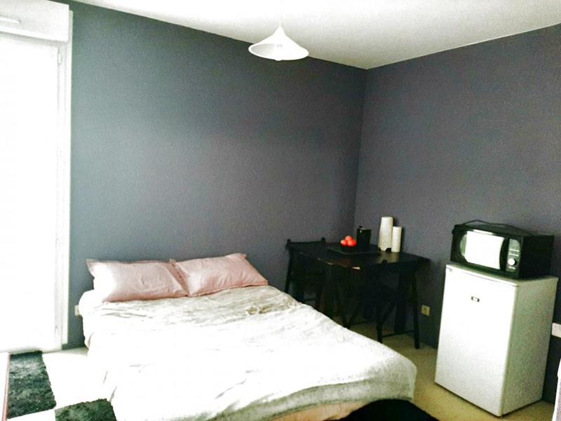 Studio - 18 m² - 1 pièce