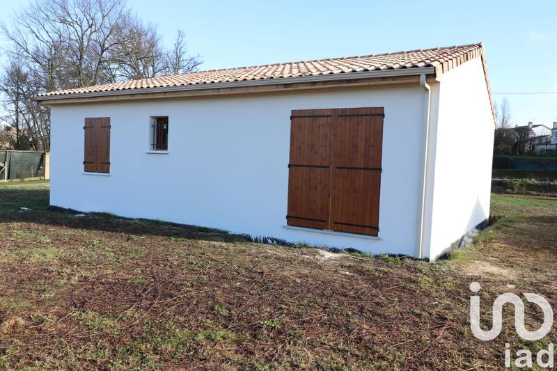 Maison - 75 m² - 1 pièce