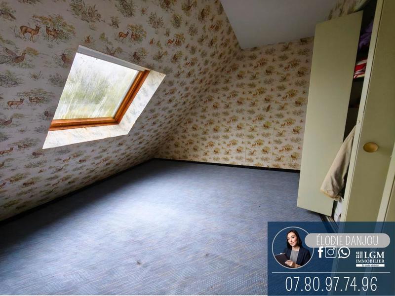 Maison - 111 m² - 5 pièces